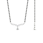 Load image into Gallery viewer, Cutest Daily Wear Diamond Mangalsutra