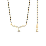 Load image into Gallery viewer, Cutest Daily Wear Diamond Mangalsutra