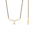 Load image into Gallery viewer, Cutest Daily Wear Diamond Mangalsutra