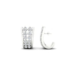 Load image into Gallery viewer, Daily Wear Diamond Bali Earrings