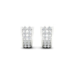Load image into Gallery viewer, Daily Wear Diamond Bali Earrings