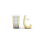 Load image into Gallery viewer, Daily Wear Diamond Bali Earrings