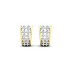 Load image into Gallery viewer, Daily Wear Diamond Bali Earrings