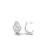 Load image into Gallery viewer, Daily Wear Diamond Indian Style Huggies