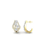 Load image into Gallery viewer, Daily Wear Diamond Indian Style Huggies