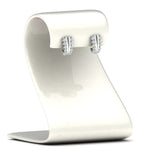 Load image into Gallery viewer, Daily Wear Diamond J Hoops Earrings