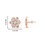 Load image into Gallery viewer, Daily Wear Diamond Studs Earrings