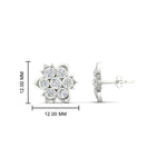 Load image into Gallery viewer, Daily Wear Diamond Studs Earrings