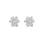 Load image into Gallery viewer, Daily Wear Diamond Studs Earrings