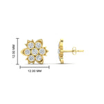 Load image into Gallery viewer, Daily Wear Diamond Studs Earrings