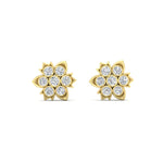 Load image into Gallery viewer, Daily Wear Diamond Studs Earrings