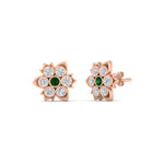 Load image into Gallery viewer, Daily Wear Diamond Studs Earrings