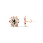 Load image into Gallery viewer, Daily Wear Diamond Studs Earrings