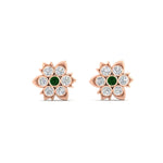 Load image into Gallery viewer, Daily Wear Diamond Studs Earrings