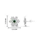 Load image into Gallery viewer, Daily Wear Diamond Studs Earrings