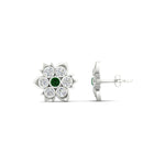Load image into Gallery viewer, Daily Wear Diamond Studs Earrings
