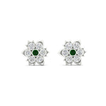 Load image into Gallery viewer, Daily Wear Diamond Studs Earrings