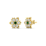 Load image into Gallery viewer, Daily Wear Diamond Studs Earrings