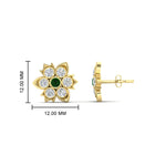 Load image into Gallery viewer, Daily Wear Diamond Studs Earrings