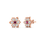 Load image into Gallery viewer, Daily Wear Diamond Studs Earrings