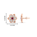 Load image into Gallery viewer, Daily Wear Diamond Studs Earrings