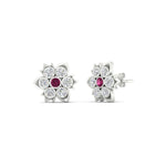 Load image into Gallery viewer, Daily Wear Diamond Studs Earrings