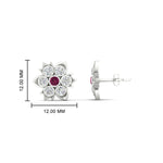 Load image into Gallery viewer, Daily Wear Diamond Studs Earrings
