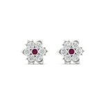 Load image into Gallery viewer, Daily Wear Diamond Studs Earrings