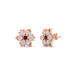 Load image into Gallery viewer, Daily Wear Diamond Studs Earrings