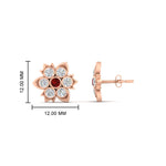 Load image into Gallery viewer, Daily Wear Diamond Studs Earrings