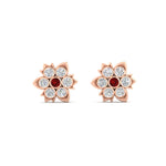 Load image into Gallery viewer, Daily Wear Diamond Studs Earrings