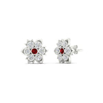 Load image into Gallery viewer, Daily Wear Diamond Studs Earrings