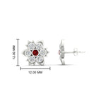 Load image into Gallery viewer, Daily Wear Diamond Studs Earrings