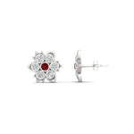 Load image into Gallery viewer, Daily Wear Diamond Studs Earrings