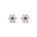 Load image into Gallery viewer, Daily Wear Diamond Studs Earrings