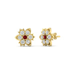 Load image into Gallery viewer, Daily Wear Diamond Studs Earrings