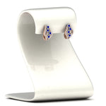 Load image into Gallery viewer, Daily Wear Diamond Indian Style Huggies