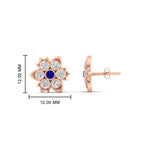 Load image into Gallery viewer, Daily Wear Diamond Studs Earrings
