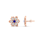 Load image into Gallery viewer, Daily Wear Diamond Studs Earrings