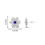 Load image into Gallery viewer, Daily Wear Diamond Studs Earrings