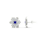 Load image into Gallery viewer, Daily Wear Diamond Studs Earrings