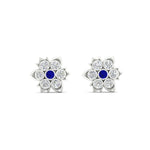 Load image into Gallery viewer, Daily Wear Diamond Studs Earrings
