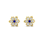 Load image into Gallery viewer, Daily Wear Diamond Studs Earrings