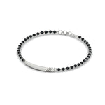 Load image into Gallery viewer, Dainty Gold Bar Men's Mangalsutra Bracelet