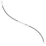 Load image into Gallery viewer, Dainty Gold Bar Men's Mangalsutra Bracelet