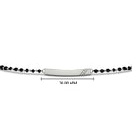 Load image into Gallery viewer, Dainty Gold Bar Men's Mangalsutra Bracelet