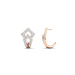 Load image into Gallery viewer, Delicate J Hoops For Teenage Girls Earrings
