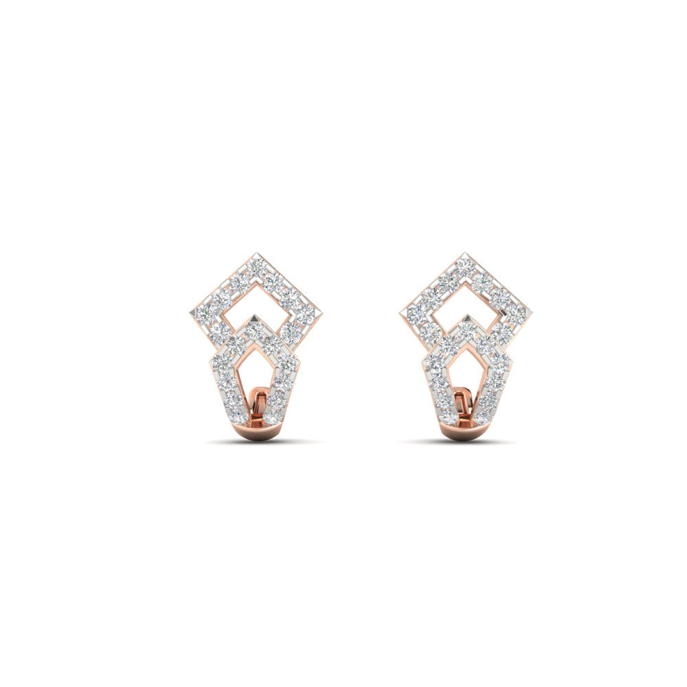 Delicate J Hoops For Teenage Girls Earrings