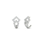 Load image into Gallery viewer, Delicate J Hoops For Teenage Girls Earrings