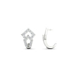 Load image into Gallery viewer, Delicate J Hoops For Teenage Girls Earrings